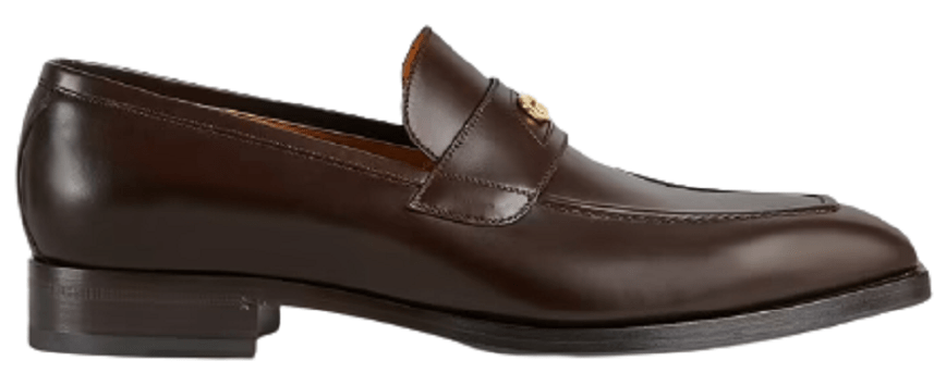 Giày Gucci Men's Loafer with Interlocking G 669815-06F00-2140