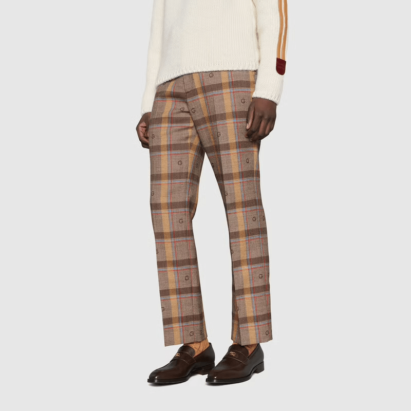 Giày Gucci Men's Loafer with Interlocking G 669815-06F00-2140 - Ảnh 6