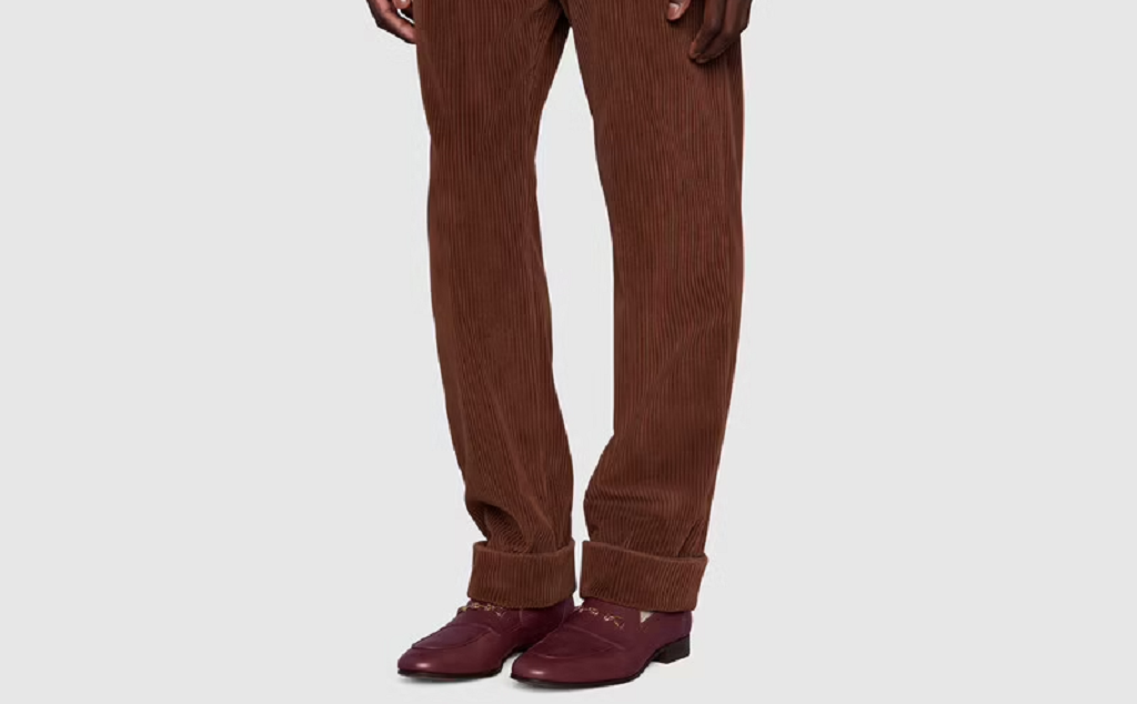 Giày Gucci Men's Loafer with Horsebit 669816-1W600-6039 - Ảnh 2