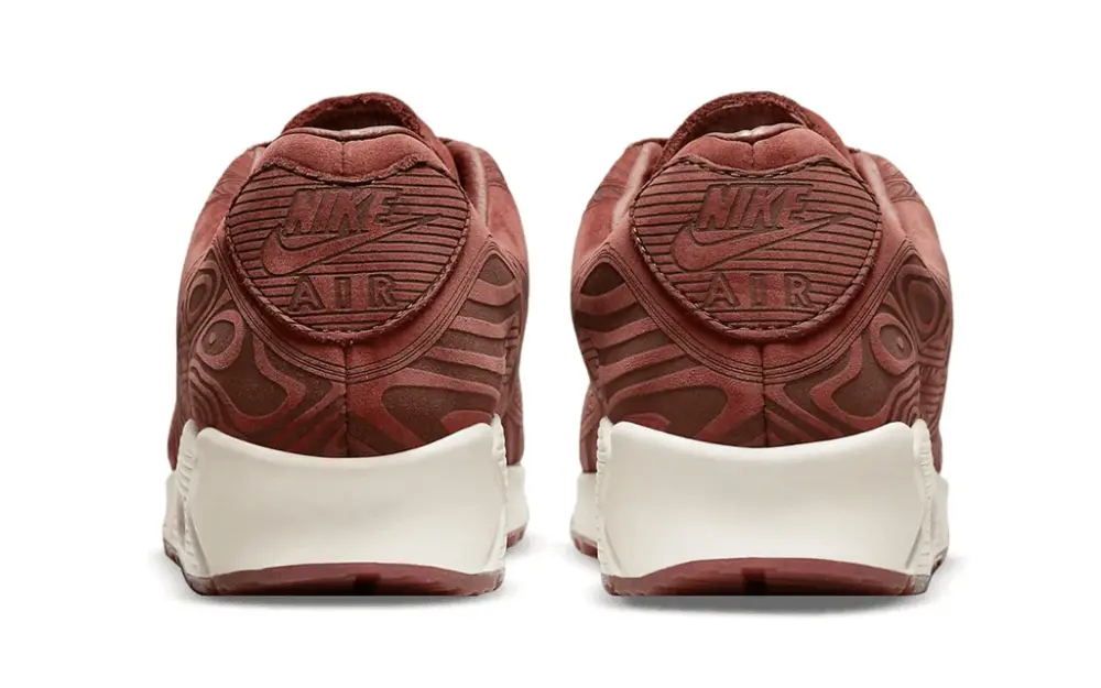 Giày Nike Air Max 90 QS 'Laser Mahogany' DH4689-200 - Ảnh 4
