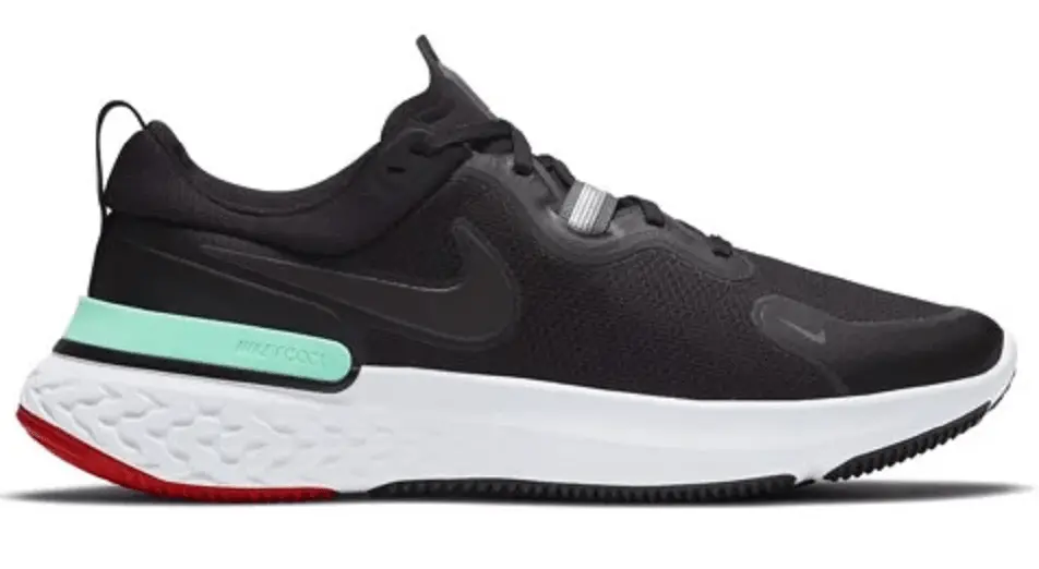 Giày Nike React Miler 'Black/Iron Grey' CW1777-013