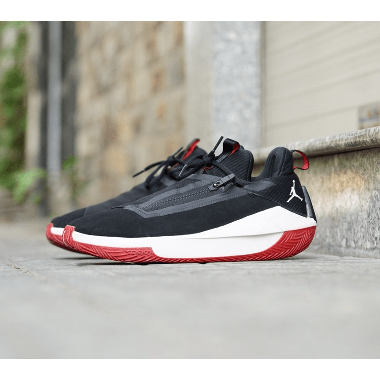 Giày Nike Air Jordan Jumpman Hustle 'Bred' AQ0394-602 - Ảnh 4