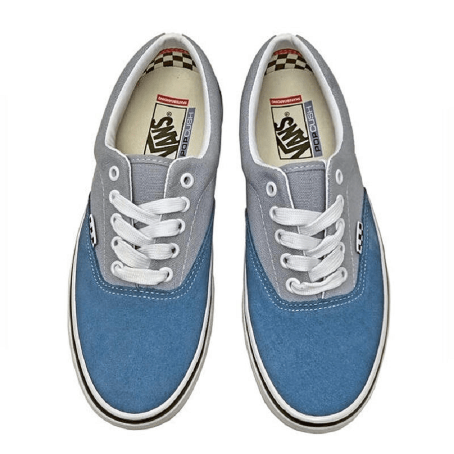 Giày Vans Skate Era Sneakers 'Light Blue' VN0A5FC9ZR8 - Ảnh 4
