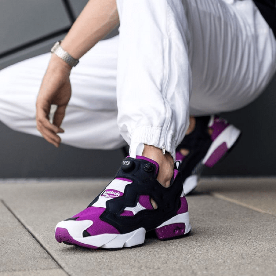 Giày Reebok InstaPump Fury OG 'Brazen Berry' M40933 - Ảnh 2
