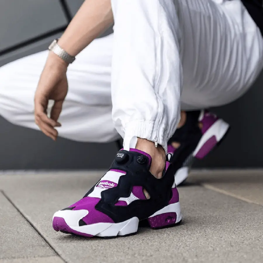 Alternative view of Giày Reebok InstaPump Fury OG 'Brazen Berry' M40933