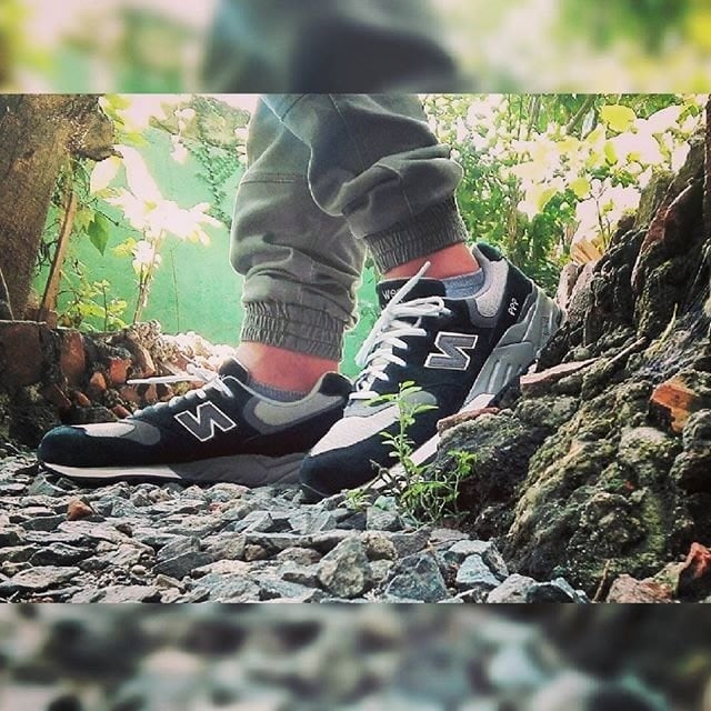 Giày New Balance Ml999 'Black Grey' ML999BK - Ảnh 7