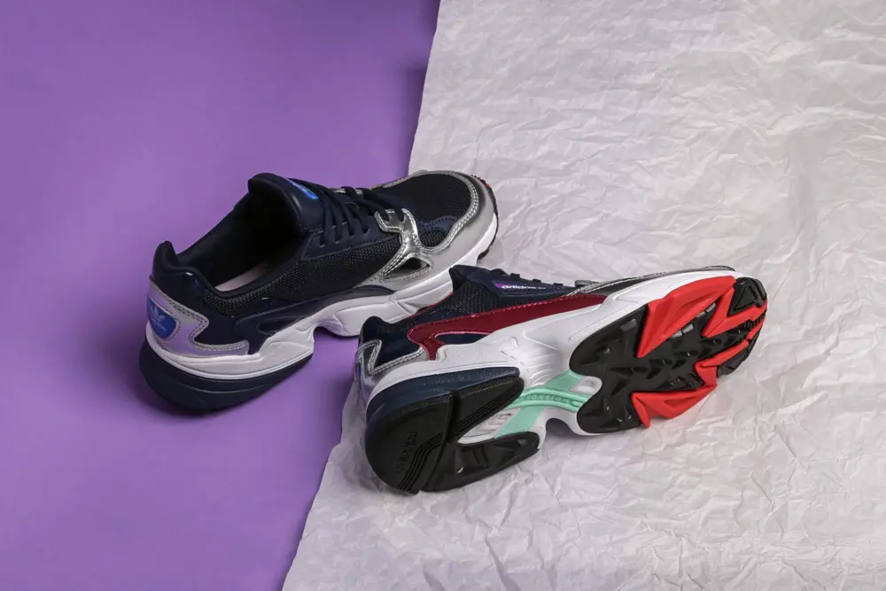 Giày Adidas Falcon 'Silver Metallic' CG6213 - Ảnh 5