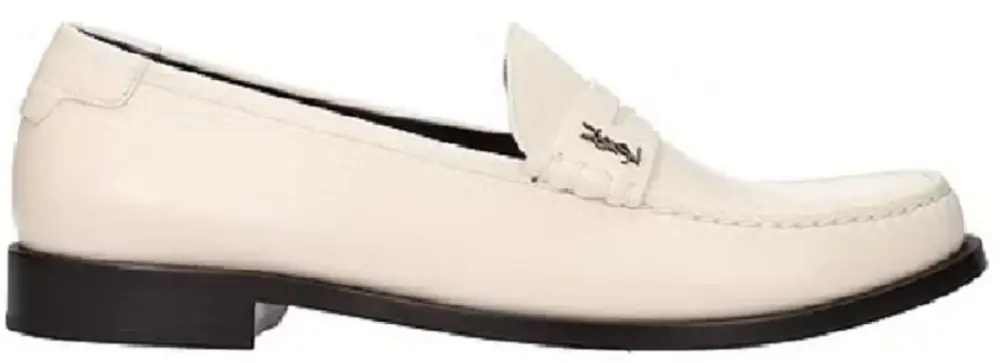Giày Saint Laurent Monogram Penny Slippers 'Le Loafer' 67023118RTT1906