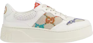 Giày Gucci GG Sneaker 'Multicolor Embroidered' 670408-AABBW-9068