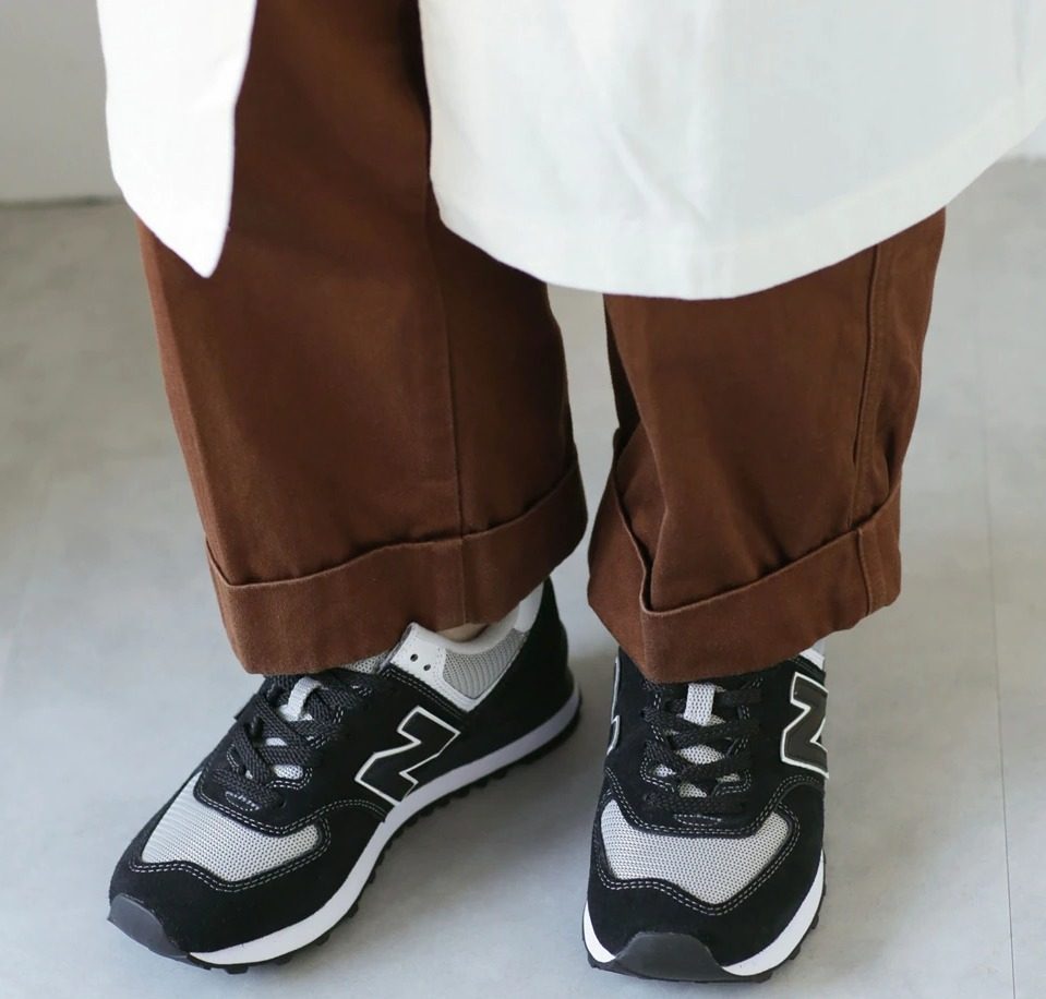 Giày New Balance 574 'Classic Black' ML574SSN - Ảnh 5