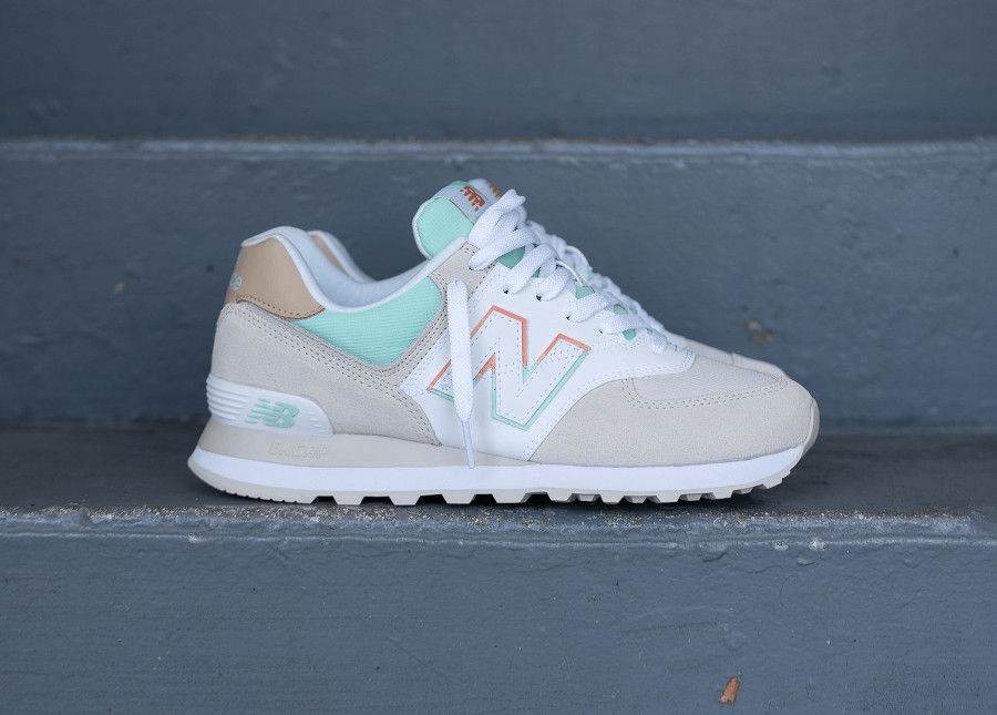Giày New Balance 574 'Moonbeam Neo Mint' ML574SCE - Ảnh 3
