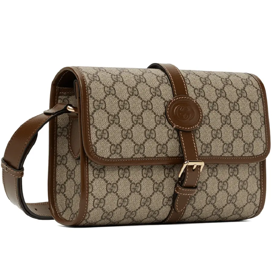 Túi Gucci GG Messenger Bag 'Beige' 671620-92TCG-8563 - Ảnh 3