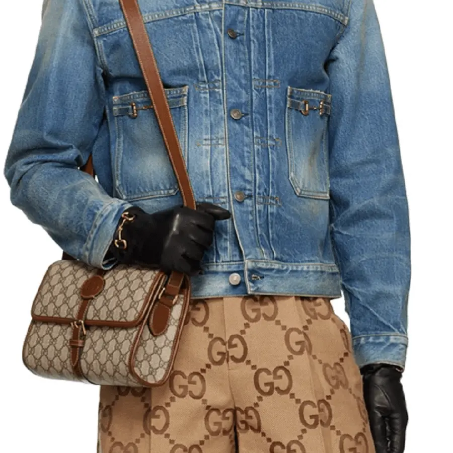Alternative view of Túi Gucci GG Messenger Bag 'Beige' 671620-92TCG-8563
