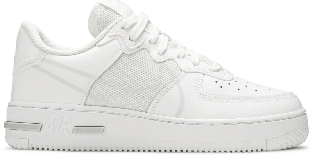 Giày Nike Air Force 1 React SU GS 'White' CT5117-101
