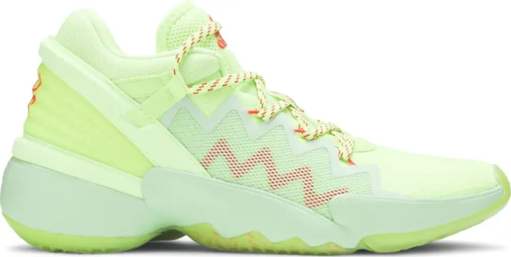 Giày Adidas Marvel x D.O.N. Issue #2 'Spida Sense' FU7385