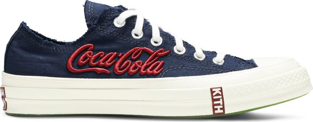 Giày Converse Kith x Coca-Cola x Chuck 70 Low 'Navy' 169836C