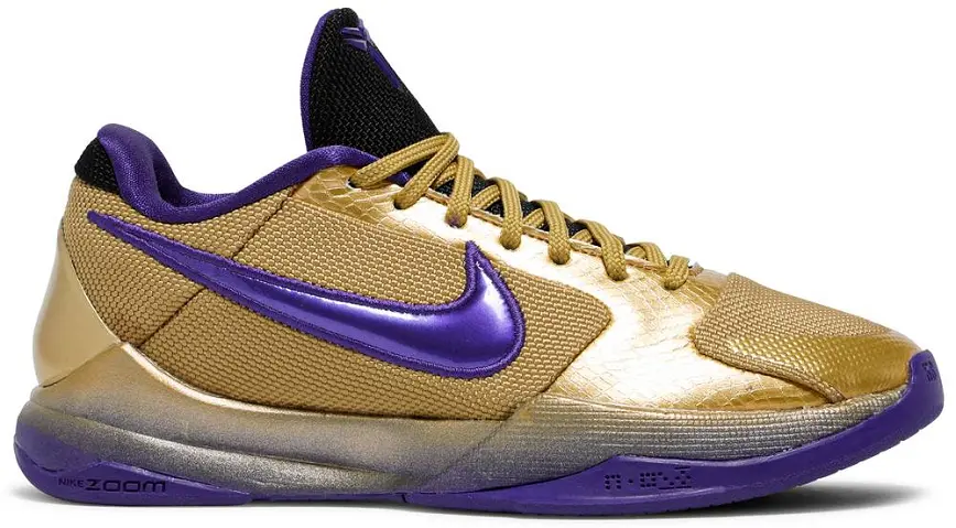 Giày Nike Undefeated x Zoom Kobe 5 Protro 'Hall Of Fame' DA6809-700