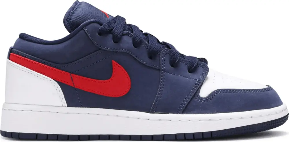 Giày Nike Air Jordan 1 Low GS 'USA' CV9844-400