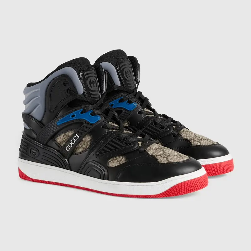 Alternative view of Giày Gucci Men's Basket Sneaker 673077-2SHG0-1066