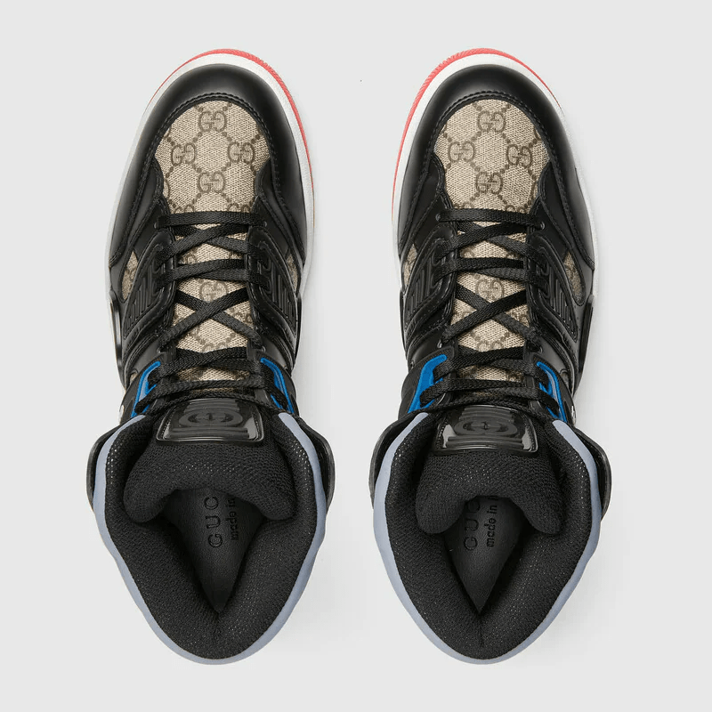 Giày Gucci Men's Basket Sneaker 673077-2SHG0-1066 - Ảnh 3