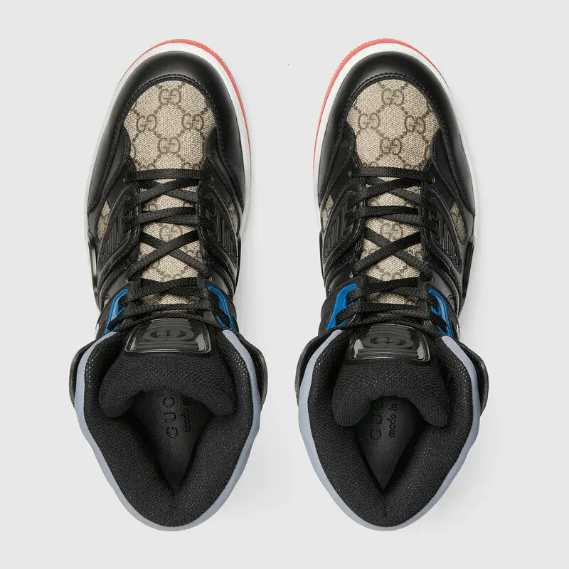 Giày Gucci Men's Basket Sneaker 673077-2SHG0-1066 - Ảnh 3