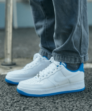 Alternative view of Giày Nike Air Force 1 Low 'White University Blue' DR9867-101