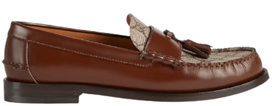 Giày Gucci Loafer With Tassel 673817-17X30-2261
