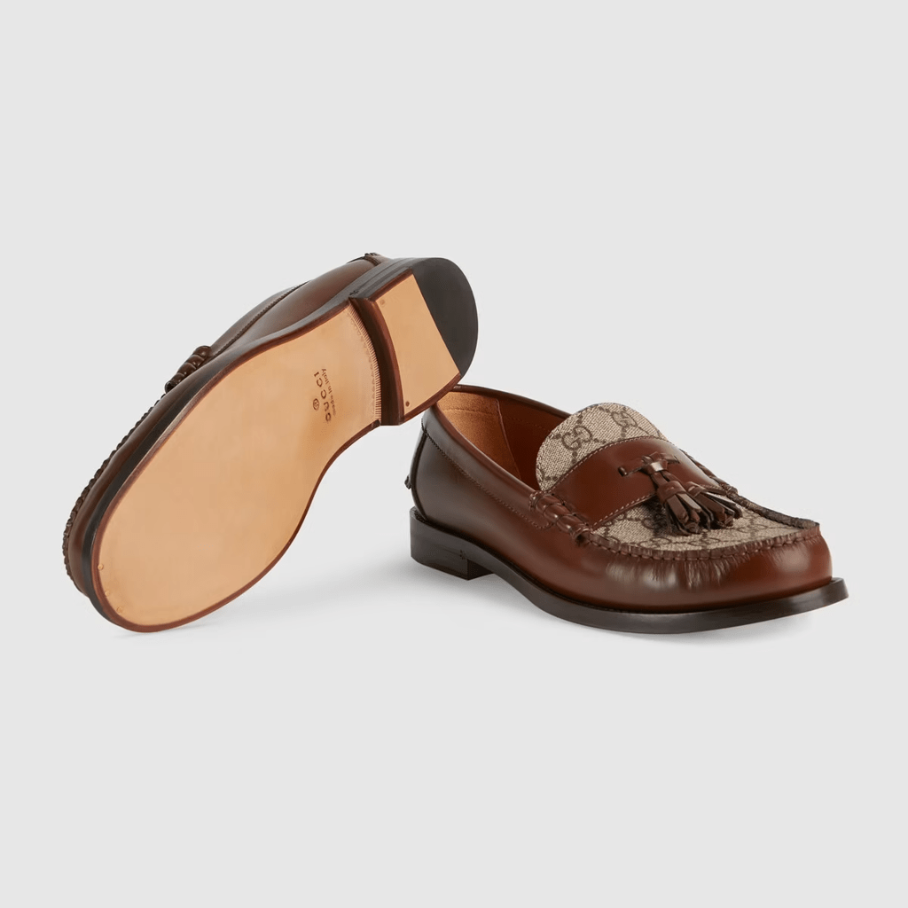 Giày Gucci Loafer With Tassel 673817-17X30-2261 - Ảnh 4
