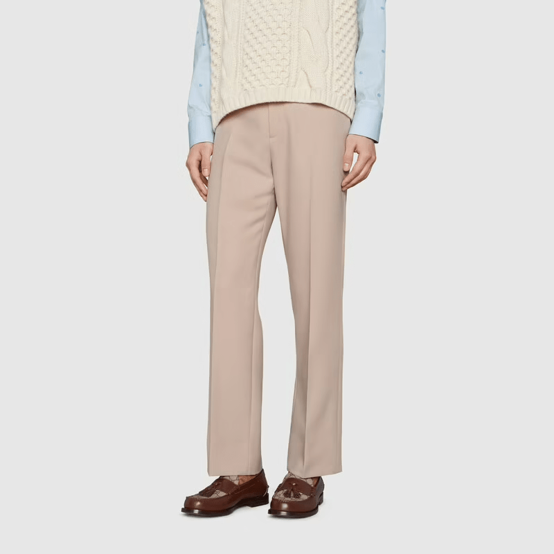 Giày Gucci Loafer With Tassel 673817-17X30-2261 - Ảnh 5