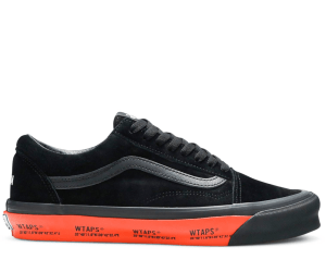 Giày Vans WTAPS x Old Skool LX 'Black Orange' VN0A4P3X20E