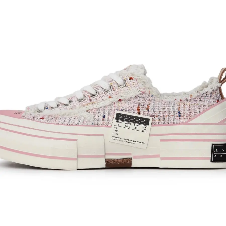 Giày xVESSEL G.O.P. Lows 'Pink Tweed' - Ảnh 6