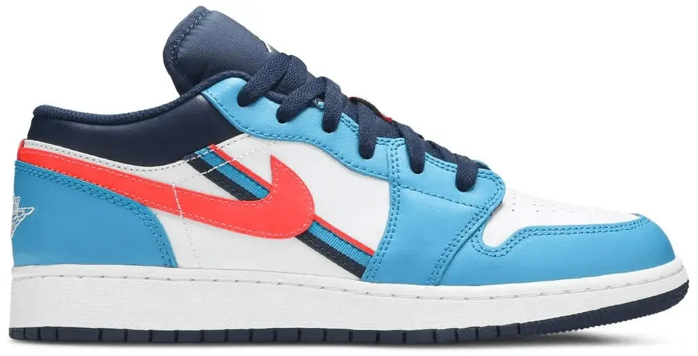 Giày Nike Air Jordan 1 Low GS 'Game Time' CV4892-100