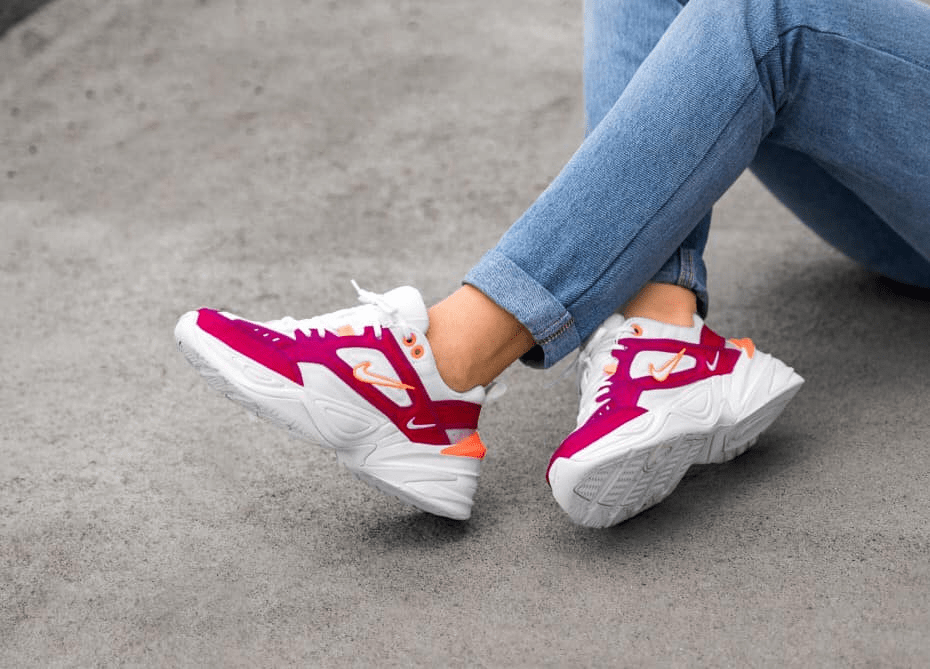 Giày Nike Wmns M2K Tekno SE 'Hyper Crimson' AV4221-800 - Ảnh 3