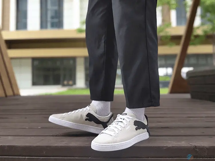 Giày Puma Suede The Cat 'Vaporous Grey' 380865-01 - Ảnh 4