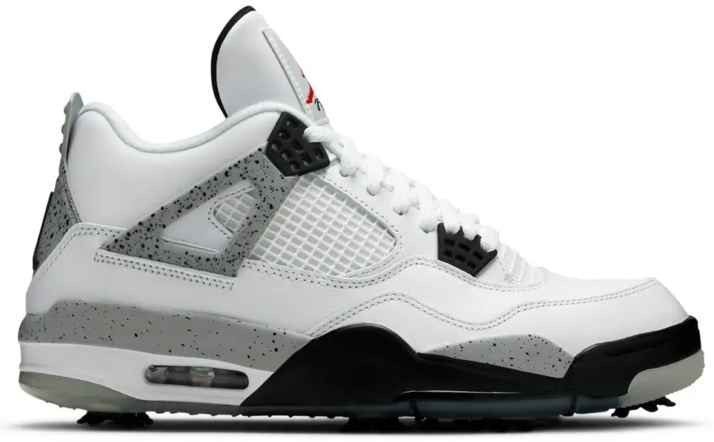 Giày Nike Air Jordan 4 Golf 'White Cement' CU9981-100
