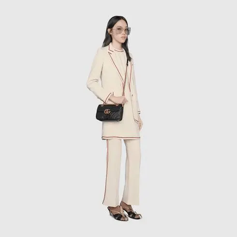 Túi Gucci GG Marmont Small Matelassé Shoulder Bag 447632 DTD1T - Ảnh 7