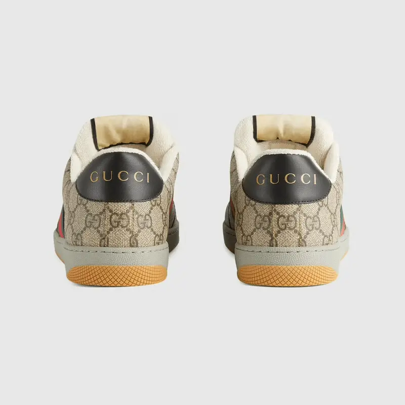 Giày Gucci Men's Screener Sneaker 674530-96GE0-9766 - Ảnh 3