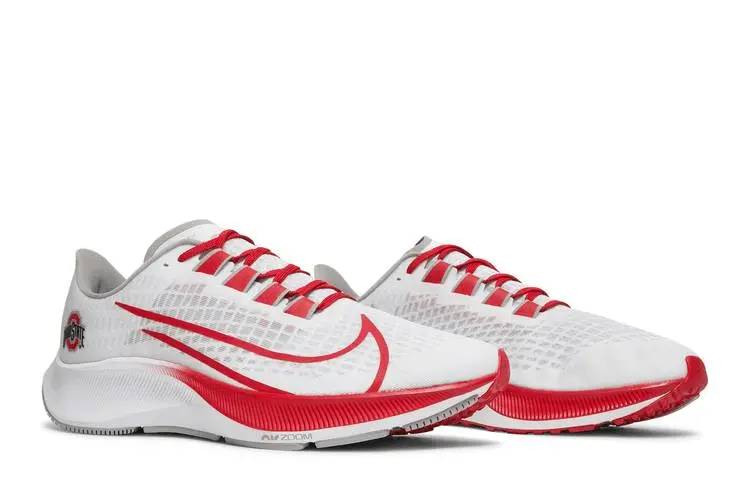 Alternative view of Giày Nike Air Zoom Pegasus 37 'Ohio State' CZ5385-100