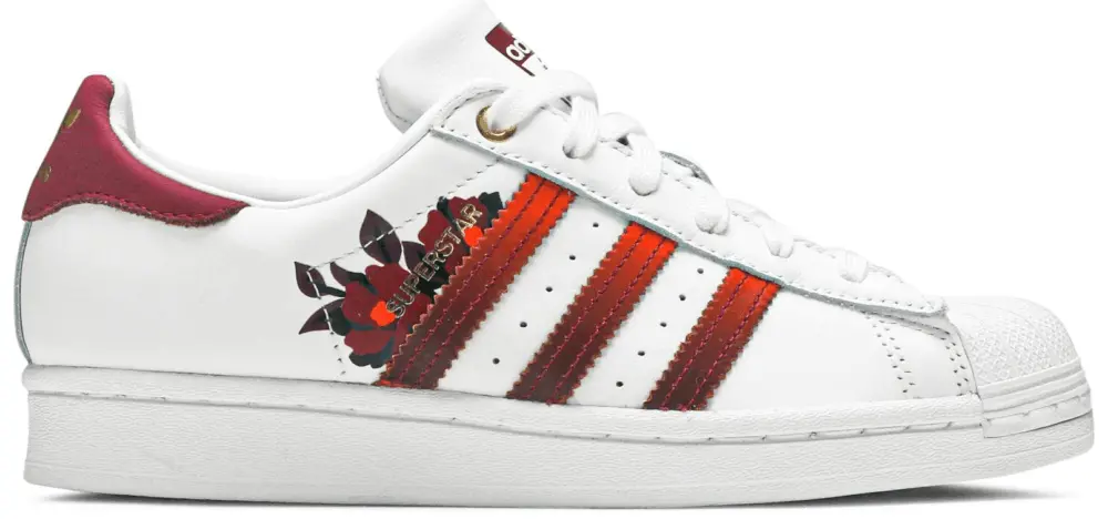 Giày Adidas Her Studio London x Wmns Superstar 'Autumn Floral' FW2527