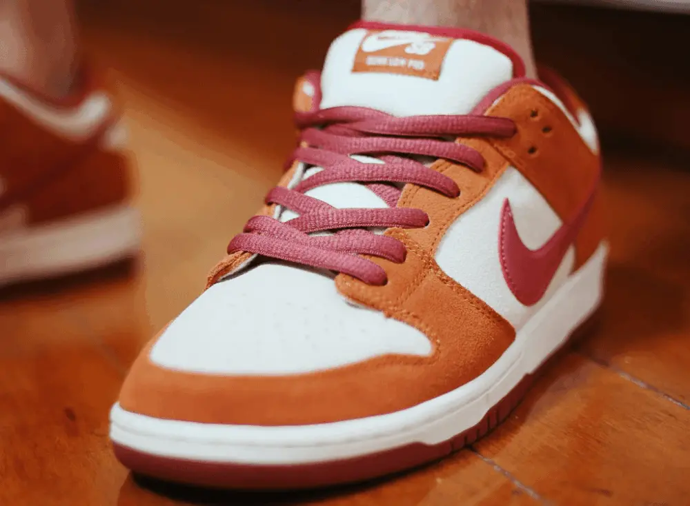 Giày Nike Dunk Low Pro SB 'Dark Russet' BQ6817-202 - Ảnh 4