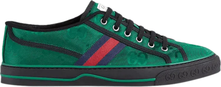 Giày Gucci Off the Grid Gucci Tennis 1977 Green Red 675111-H9H70-3260