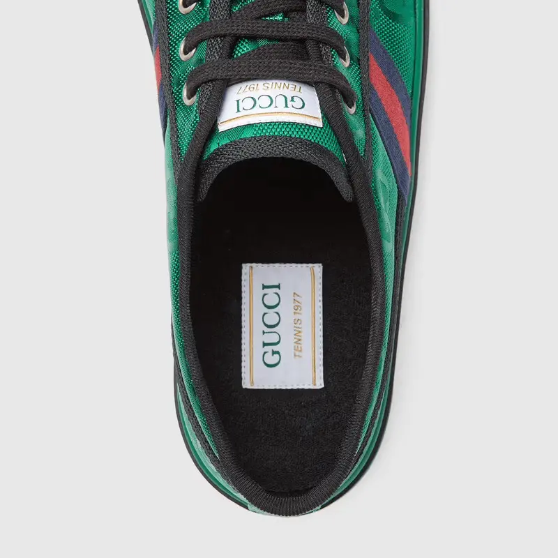 Alternative view of Giày Gucci Off the Grid Gucci Tennis 1977 Green Red 675111-H9H70-3260