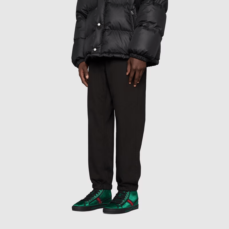 Giày Gucci Off the Grid Gucci Tennis 1977 Green Red 675113-H9H80-3262 - Ảnh 7