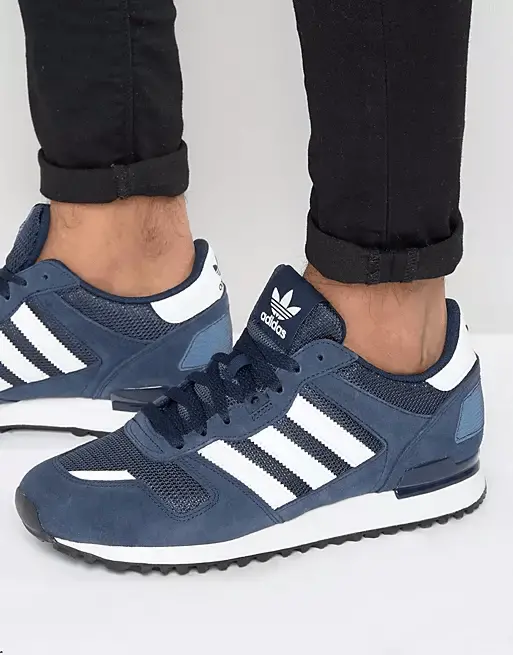 Giày Adidas ZX 700 'Collegiate Navy' S76176 - Ảnh 5