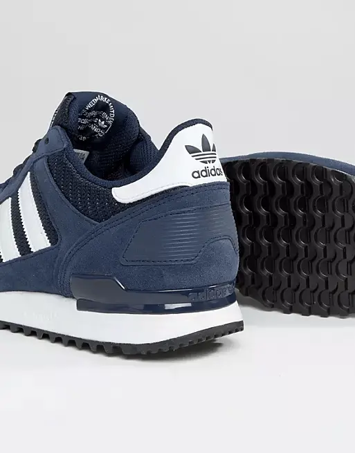 Alternative view of Giày Adidas ZX 700 'Collegiate Navy' S76176