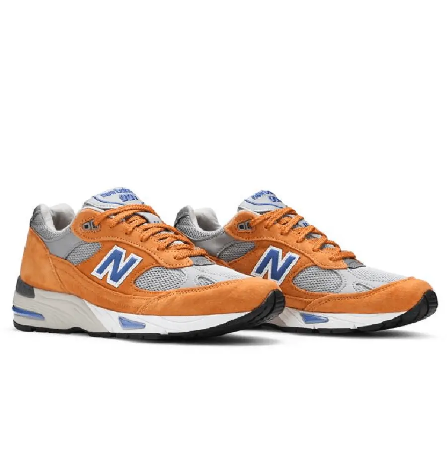 Alternative view of Giày New Balance 991 Made In England ‘Yellow Blue’ M991YBG