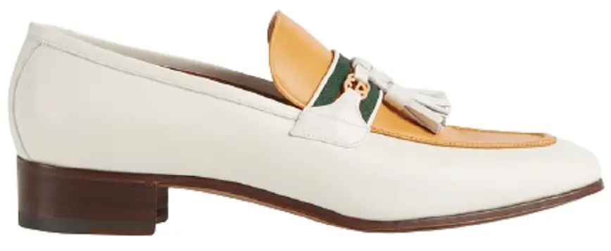 Giày Gucci Loafer with Tassel 675650-1W6B0-9165