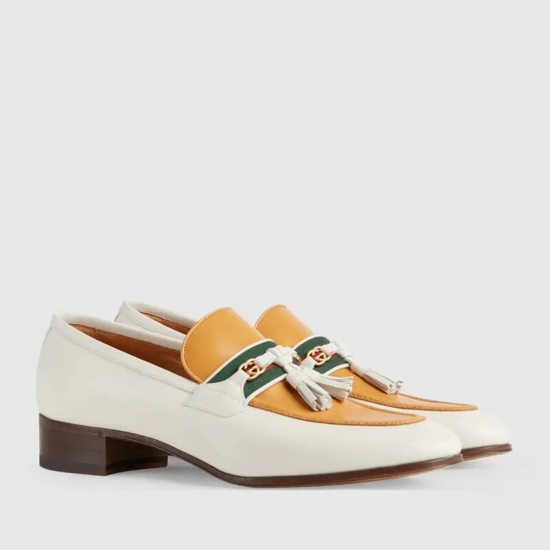 Alternative view of Giày Gucci Loafer with Tassel 675650-1W6B0-9165