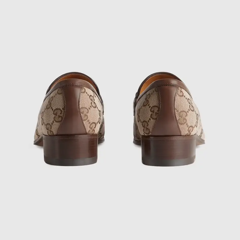 Giày Gucci GG Loafer With Tassel 675651-2HKJ0-9785 - Ảnh 5