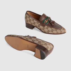 Alternative view of Giày Gucci GG Loafer With Tassel ‎675651-2HKJ0-9785